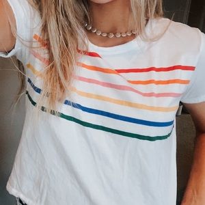 Cute striped tee